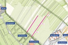 Predaj stavebného pozemku 3717,50 m2, Bory bývanie, Bratislava-Lamač