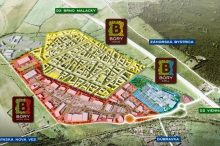 Predaj stavebného pozemku 3717,50 m2, Bory bývanie, Bratislava-Lamač