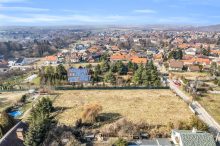 Na predaj krásny veľký stavebný pozemok, 1618 m2, Štúrova ulica, Marianka